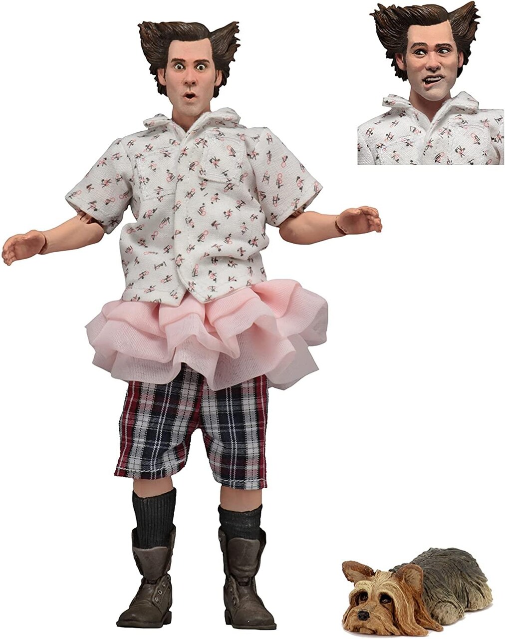 Ace Ventura Pet Detective Shady Acres Ace 8 Inch Retro Action Figure